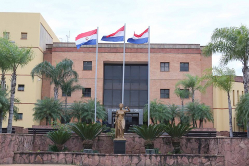 Se suspenden actividades en el Palacio de Justicia de Coronel Oviedo