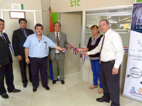 Inauguración de la oficina regional de Marcas y Señales.