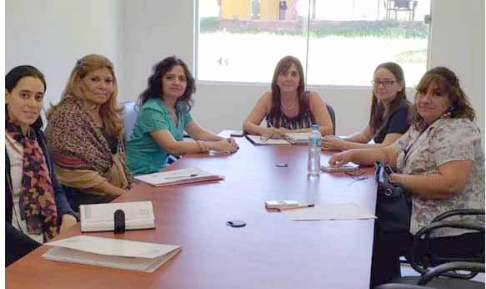 Equipo técnico de la Secretaría de Género visitó Ciudad Mujer