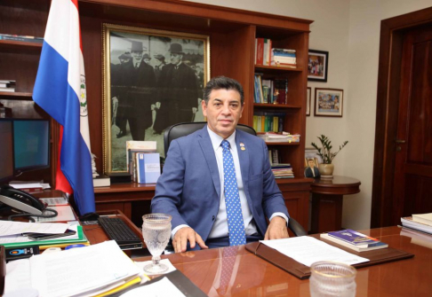 Ministro Ríos tendrá un conversatorio con el Colegio de Abogados de Misiones .