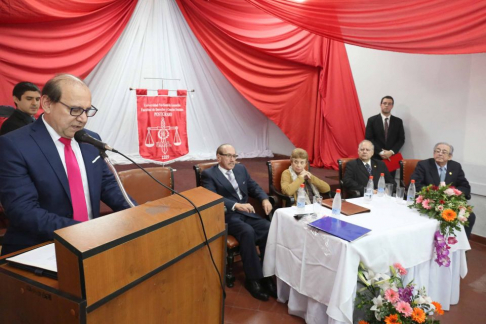 La Academia Paraguaya de Derecho y Ciencias Sociales distingue a jurista argentina.