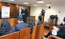Alumnos de derecho visitaron instalaciones del Palacio