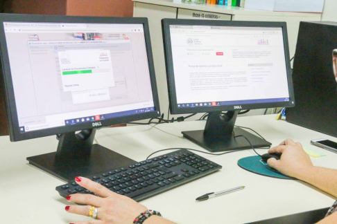 Inician capacitación virtual sobre Expediente Judicial Electrónico en las Circunscripciones Judiciales de Caaguazú, Caazapá y Guairá.