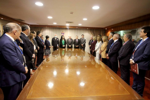 Presidente y Ministros de la CSJ recibieron a magistrados internacionales.
