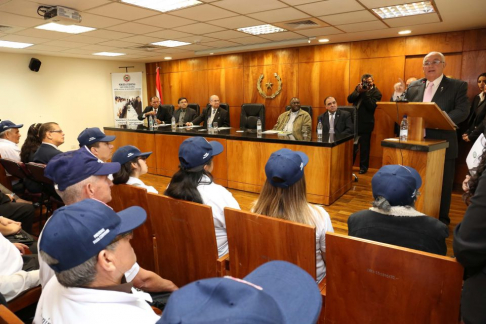 Facilitadores judiciales intercambiarán experiencias en la ciudad de Caa Catí, Provincia de Corrientes.