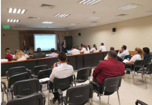 Las actividades se desarrollaron en la sede judicial de Puerto Casado, Circunscripción Judicial de Alto Paraguay.