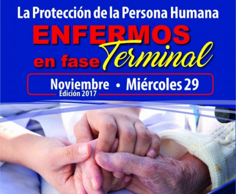 Clausura de conferencias sobre protección de persona humana