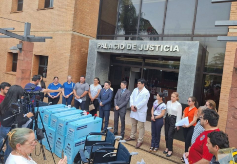 Juzgado dispuso donaciones de equipos de refrigeración y sillas de ruedas en concepto de reparación social.