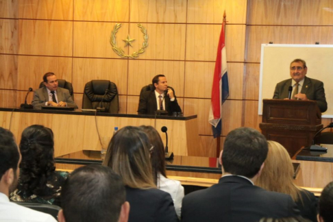 El Centro Internacional de Estudios Judiciales, llevó a cabo el taller sobre Razonamiento Judicial y Resoluciones Judiciales.