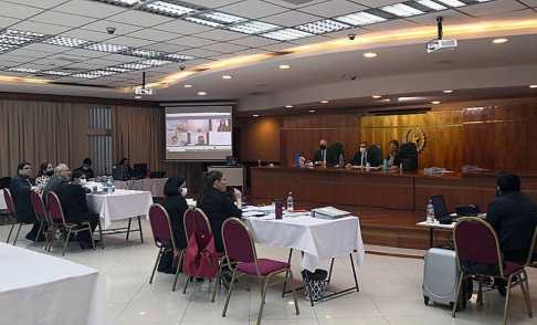 El tribunal está conformado por los magistrados Arnaldo Fleitas, como presidente; Elsa María García y Víctor Medina, como miembros titulares. 