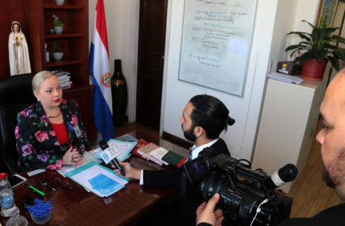 La doctora Lilian Luraschi, responsable de la Dirección General de Recursos Humanos, resaltó la actividad a realizarse en el marco de la campaña 