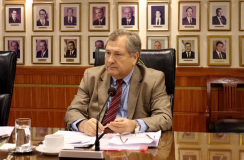 El Ministro Eugenio Jiménez informó que se superó la meta de producción de resoluciones judiciales establecidas para el 2022.