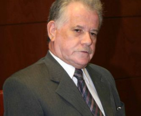 Doctor Víctor Núñez, ministro de la Corte Suprema de Justicia.