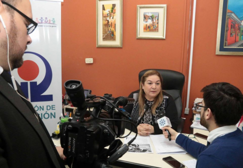 La directora de Mediación, doctora Gladys Alfonso de Bareiro, expresó que Paraguay será sede del Pre Congreso Americano de Mediación, con el título "Mediación como herramienta de prevención".