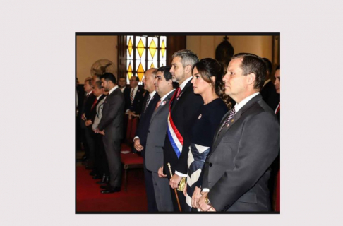 Ministros de la CJS participaron de actividades por el aniversario 211 de la Independencia del Paraguay.