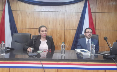Segunda jornada del Diplomado en Ciencias Jurídicas de Alto Paraguay.