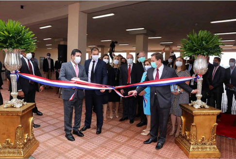Inauguraron nuevo Palacio de Justicia en CDE ante presencia de autoridades nacionales