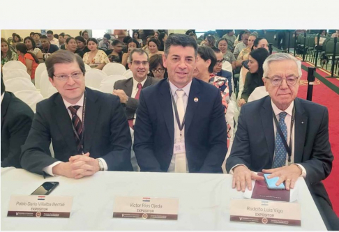 Ministro Víctor Ríos Ojeda expondrá sobre Control de Convencionalidad en Bolivia.