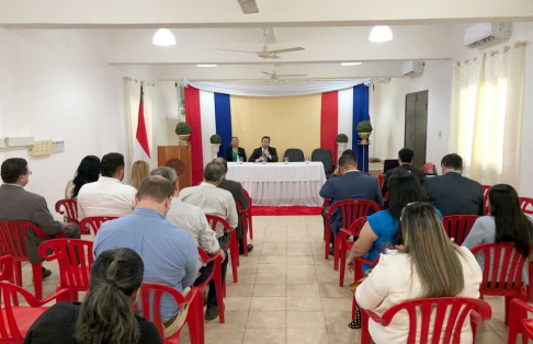 Destacan avances durante exposición de informe de gestión de Alto Paraguay, primera circunscripción del Chaco que cuenta con expediente electrónico.
