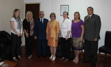 Ministra se interesó en proyectos de Alto Paraná