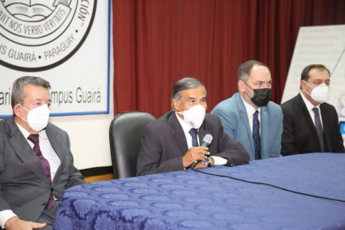 Con presencia del vicepresidente segundo de la Corte Suprema de Justicia, ministro Manuel Ramírez Candia, dio inicio el examen de la tercera etapa de evaluación. 