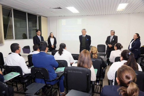 Comenzó curso básico de guaraní jurídico para funcionarios judiciales.