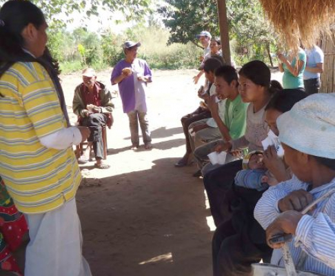 Comunidades indígenas de la zona de Yby Yau eligieron a los facilitadores