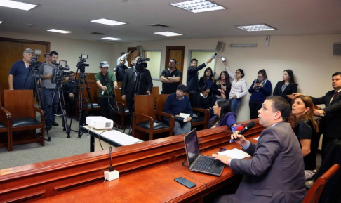 Durante  una conferencia de prensa en el Palacio de Justicia de Asunción se dieron a conocer detalles de los procedimientos a ser utilizados contra la mora judicial.