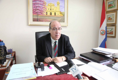 El doctor Rubén Darío Riquelme, coordinador de los juzgados de Garantías, explicó cómo sería el desarrollo del sistema a partir de la implementación de la presente acordada. 
