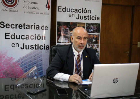 Charla virtual “Análisis de la jurisprudencia en el Fuero Penal”, a cargo del juez Pedro Mayor Martínez.