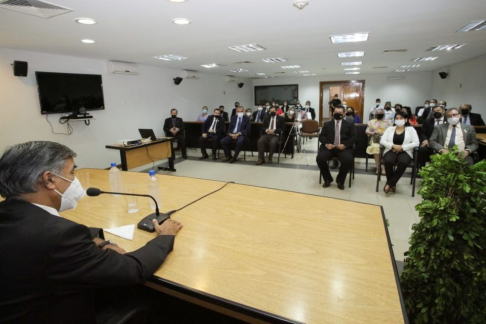 Presentaron gestión judicial 2021 de Circunscripción de Caaguazú.