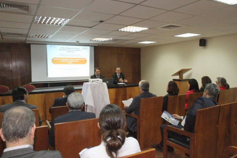 Presentación del POI y el SIPOI a juzgados de Garantías y de Ejecución Penal de Capital.