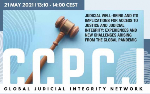 Invitan a webinar sobre bienestar judicial y sus implicaciones