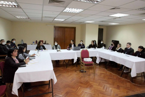 Secretaría de Género encabezó reunión con representantes de dependencias del PJ y otras instituciones.