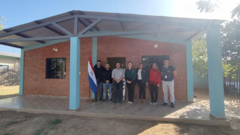 Ministro Martínez Simón realizó visita a Juzgado de Paz de Toro Pampa