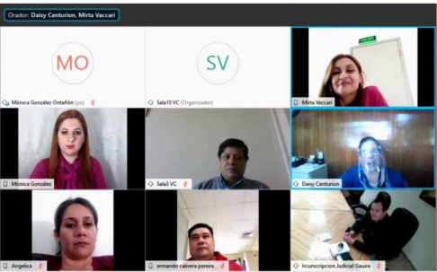 Culminó semana de capacitaciones virtuales en Caaguazú, Guairá y Caazapá