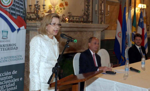 La ministra Alicia Pucheta de Correa destacó la importancia de la actividad para la capacitación de los magistrados en el área digital.