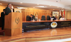 Realizaron Foro Judicial Internacional en sede judicial