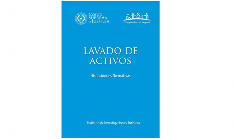 Instituto de Investigaciones Jurídicas actualiza obra de Lavado de Activos.