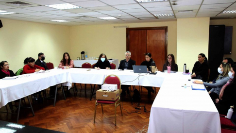 La Secretaría de Género del Poder Judicial encabezó una reunión para una revisión final del trabajo sobre producción de información basada en violencia contra las mujeres por razones de género.