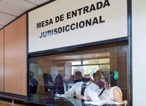 Juzgados de Concepción ya cuentan con uso de Mesa de Entrada en Línea