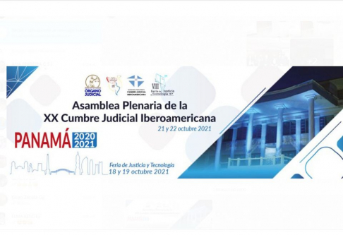 El encuentro organizado por la Corte Suprema de Justicia de Panamá se desarrollará los días jueves 21 y viernes 22 de octubre en el Hotel Sheraton Grand Panamá. 