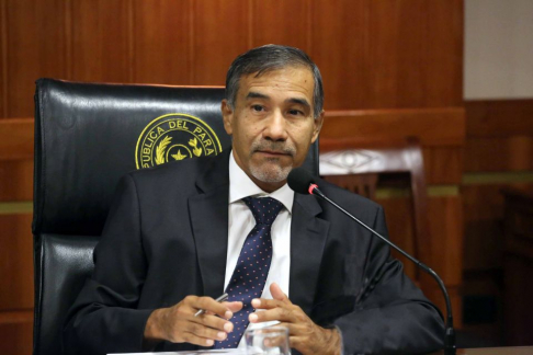 La Corte Suprema de Justicia designó al ministro Manuel Ramírez Candia como miembro de la Comisión Técnica de Apoyo a la Justicia Penal.