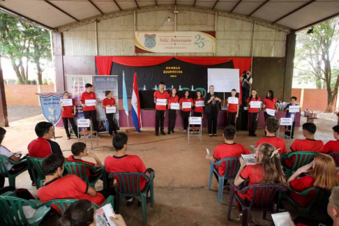Prosigue ronda de talleres educativos en Alto Paraná.
