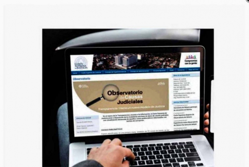 El Observatorio Judicial contiene información actualizada sobre 93 causas.