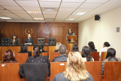 Alumnos de la carrera de psicología jurídica y forense realizarán pasantías en el Palacio de Justicia de Asunción.