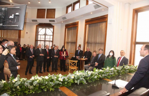 Ministros participaron de celebración del 30° Aniversario Institucional del JEM.