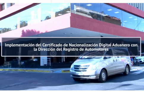 Corte Suprema implementa Certificado de Nacionalización Digital Aduanero