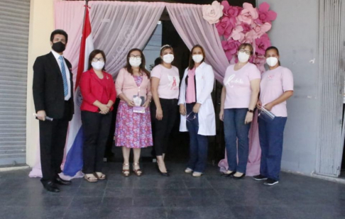 La sede de la Circunscripción Judicial de Presidente Hayes se adhirió a la conmemoración del Octubre Rosa y la lucha contra el cáncer de mama con un encuentro con profesionales de la salud.