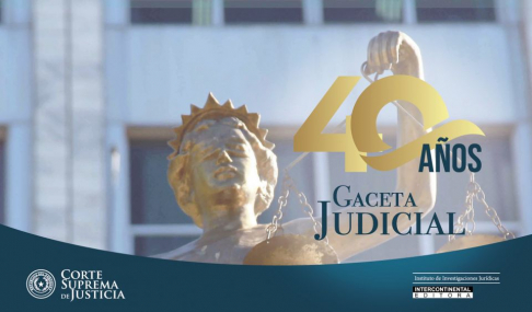 La CSJ invita a participar del acto conmemorativo por el 40° aniversario de creación de la Gaceta Judicial.